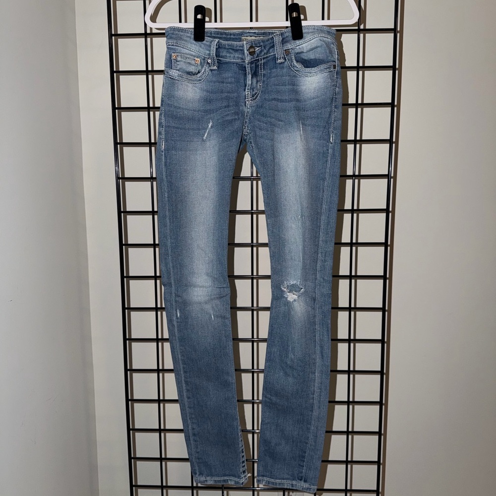 Stellah Light Blue Skinny Jeans